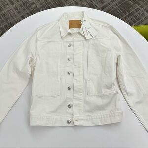 Calvin Klein Japanese denim jacket, size L